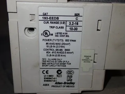 NEW ALLEN BRADLEY 193EEDB