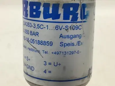 USED ARBURG IDA353-3,5C-1.6V-S109C