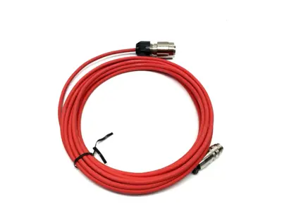 USED SCHMITT DOUBLE ENDED INSTRUMENT CONNECTION CABLE
