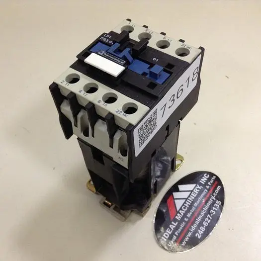 Used TELEMECANIQUE LP1D2501 PLC Contactors | Ideal Machinery #622522