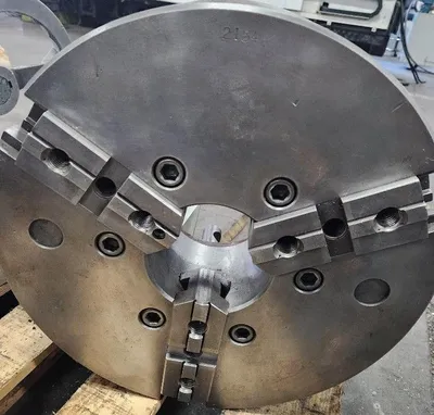 BUCK Model 2154R Tooling & Accessories, Lathe Chucks | Machinery Central (5)