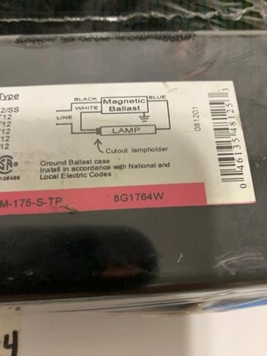 NEW Sylvania MB1x96/277