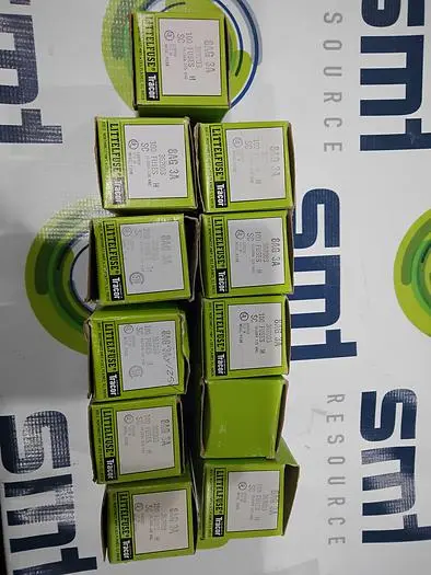NEW LITTLEFUSE 8AG 3A