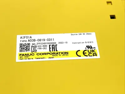 USED FANUC AIF01A