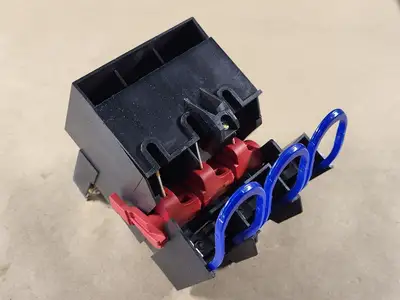 Disconnect Switch with 15 Amp Fuse LPJ-12SP
