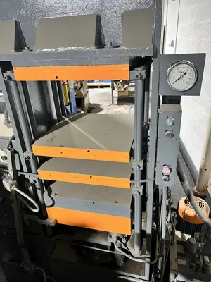 USED BM BIRAGHI MONZA BM BIRAGHI MONZA RUBB 80 PRESS