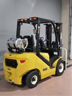 Used 2023 YALE GLC050UX Liquid Propane Forklifts Pennsylvania US | National Lift Equipment #1382050