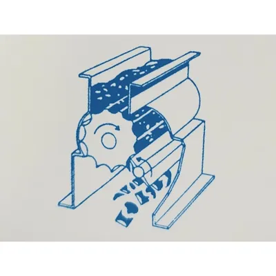 Used Wyssmont Rotoscoop Airlock Rotary Vane Feeder Model Srf-540