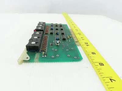 Futronix 2002 ECS Output Card Circuit Board PCB