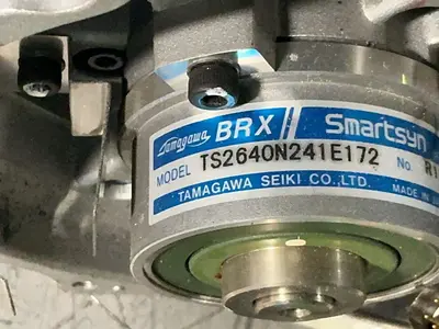 Used TAMAGAWA SEIKI 3HNA008029001 / TS4834N9030E411 Motors (misc) Ohio US | HGR 24 #1290316