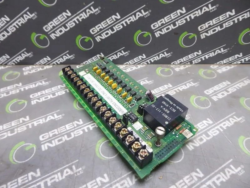 Allen Bradley 74103-454-52 1336-L8E Drive Interface Board Rev. 04 Used