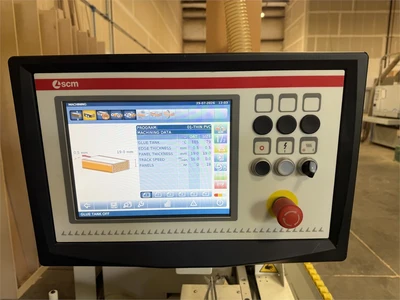 Used 2014 SCM OLIMPIC K-600-T-ERL Edge Banders Oregon US | MachineryMax #1341143