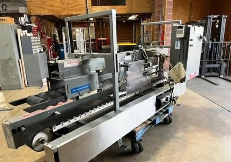Used NOT PROVIDED BHMS Case Sealers - Glue Illinois US | BLUMBERG MACHINERY COMPANY #980343