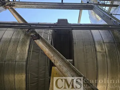 USED DAVENPORT 11X70 ROTARY STEAM TUBE DRYER