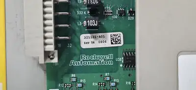 Rockwell Automation 321131-A01 Control Board (BIN735)
