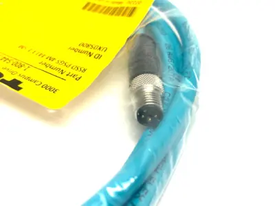 NEW TURCK DOUBLE ENDED CONNECTION CORDSET