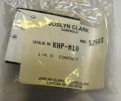 USED JOSLYN CLARK KHP-M10