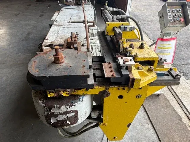 Used 1954 PINES #2 Pipe, Tube & Bar Benders Michigan US | Ultimate Tube Bender Parts Plus #201176