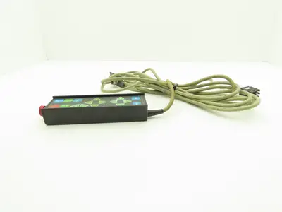 Charmilles Tech CNC HMI Teach Pendant Operator Control 15' Cord