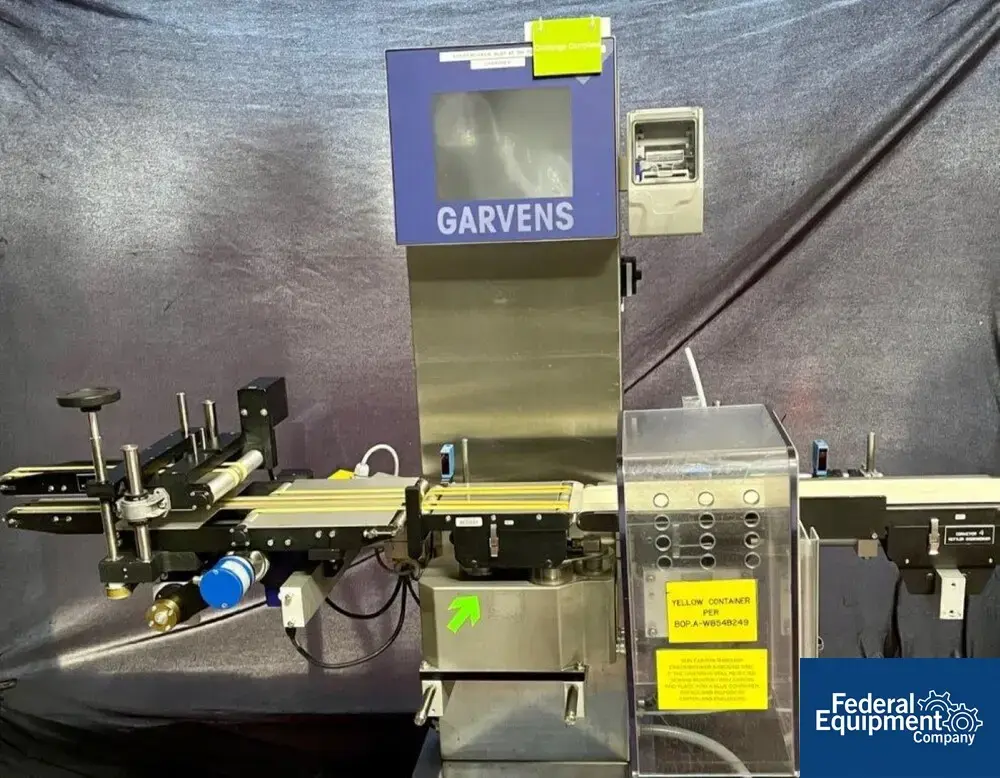 USED Garvens Garvens Checkweigher, Model S2