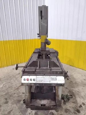 18" x 20" MARVEL SERIES 8 MARK I VERTICAL TILTING BANDSAW: YOBRO #23953
