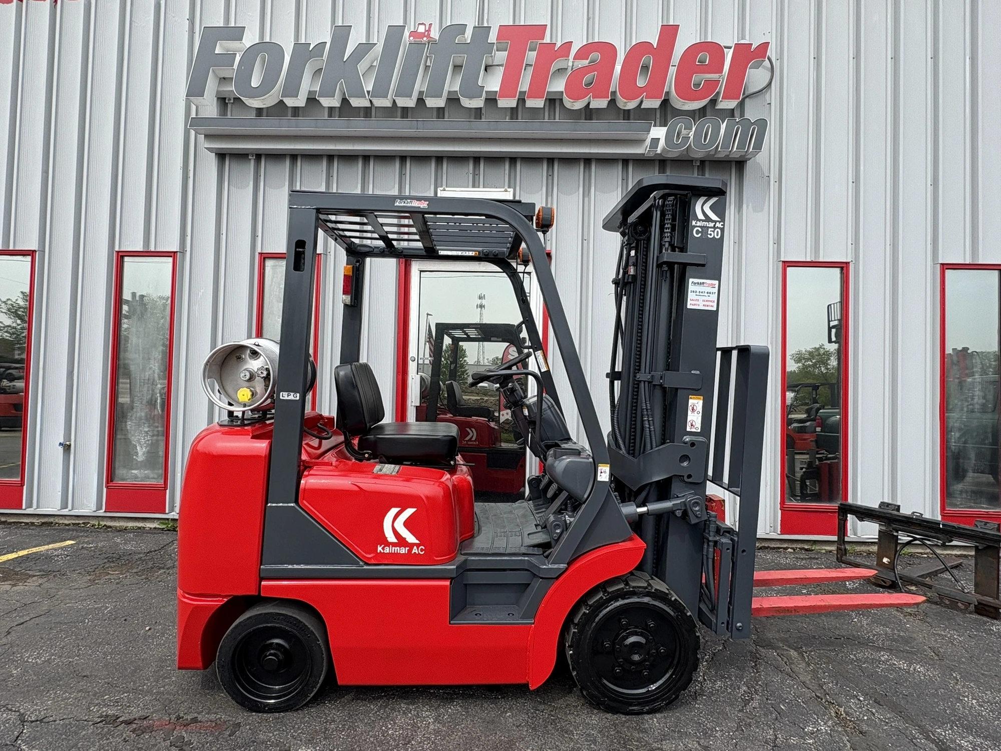 USED 2005 KALMAR C50BXPS
