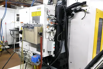 2022 FANUC ROBODRILL ALPHA D21MIB5 ADV Vertical Machining Centers (5-Axis or More) | Machinery Resources International (11)