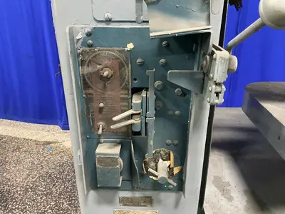 Used GROB NS18 Vertical Band Saws Ohio US | HGR 24 #1304174