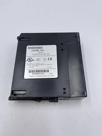 Used GE GE IC693MDL753H PLC Input & Output | ND Industrial Surplus #1215021