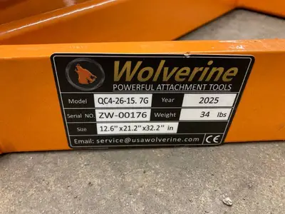 WOLVERINE QUICK COUPLER 4 2025