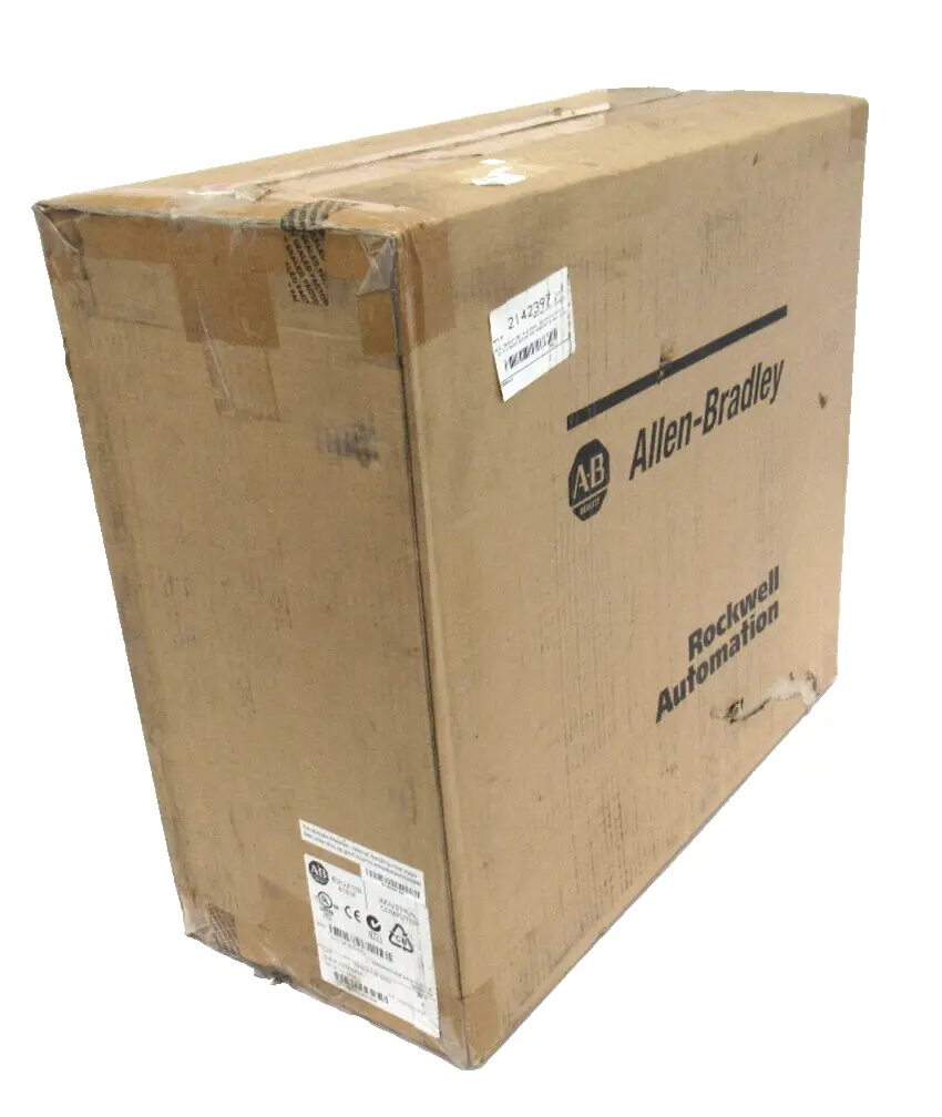 ALLEN BRADLEY 6181F-12TPXPDC INDUSTRIAL COMPUTER SER.E 6181F12TPXPDC NEW SURPLUS