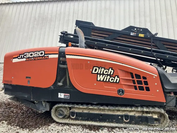 Used 2010 DITCH 2010 DITCH WITCH JT3020 ALL TERRAIN Drill Rigs Florida US | HDD Broker #1346162