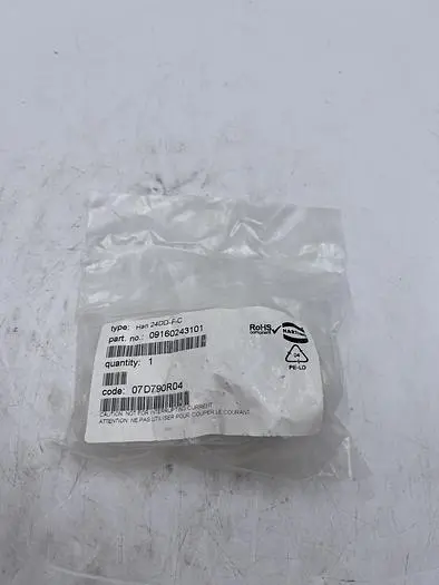 New | in-Stock HARTING HARTING HAN 24DD-F-C Misc Electrical & Power Parts | ND Industrial Surplus #1213321