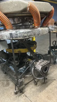 Used BRAMPTON ENGINEERING 24" blown film die Extrusion Downstream New York US | Mark One Machinery #915267