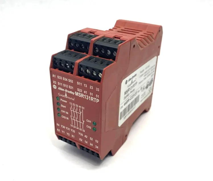 Used ALLEN BRADLEY 440R-C23137, MSR131RTP Relays & Switches | Maverick Industrial Sales #1113359