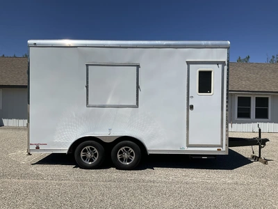 Used 2025 CARGO MATE CM716TA3 Box Trailers Michigan US | Miedema Asset Management Group #1324123