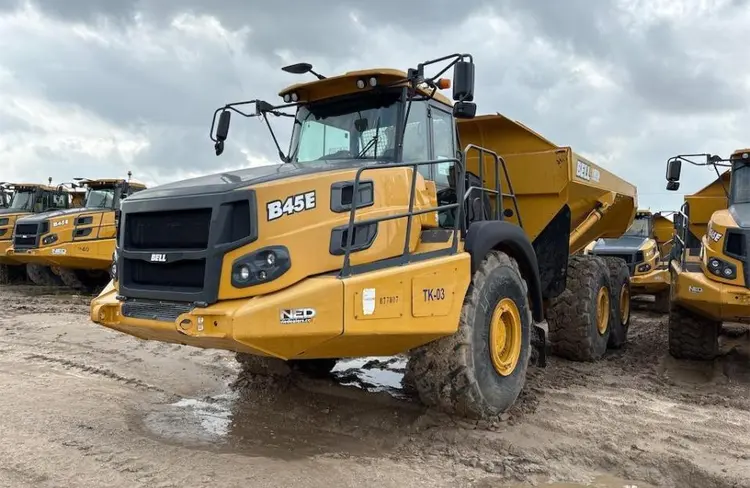 Used BELL B45E Articulated Dump Trucks Texas US | Mitsubishi HC Capital America #1362937