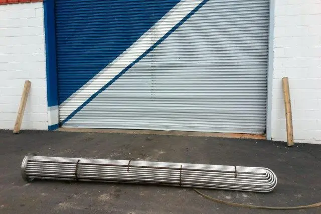 Used _UNKNOWN_ 158 SQUARE FOOT Heat Exchangers New Jersey US | Perry Equipment #118011