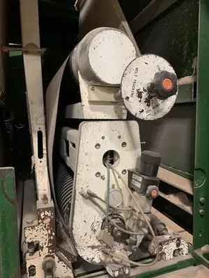 USED TIMESAVERS 5321-25-00, 52" DOUBLE-HEAD WIDE-BELT SANDER