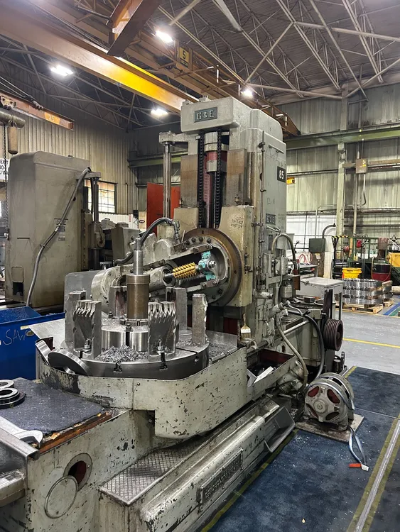 Used GOULD & EBERHARDT 72H Gear Hobbers North Carolina US | Piselli Enterprises #1486923