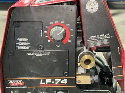 Used LINCOLN ELECTRIC LF74 Wire Feed Welders Ohio US | HGR 24 #1300958
