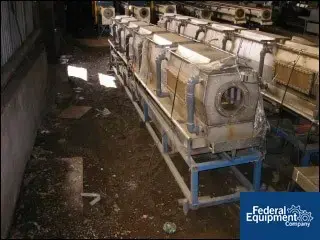 USED PMC 20' PMC VACUUM SIZER, S/S