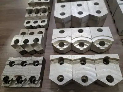 Lathe Chuck Jaw Assortment 45 pcs
