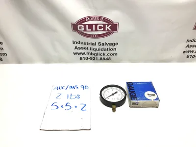 Marshalltown G10169 1/4″ Pressure Gauge