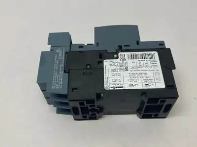 USED SIEMENS SIRIUS MOTOR STARTER CIRCUIT BREAKER SIZE S00 3.2A