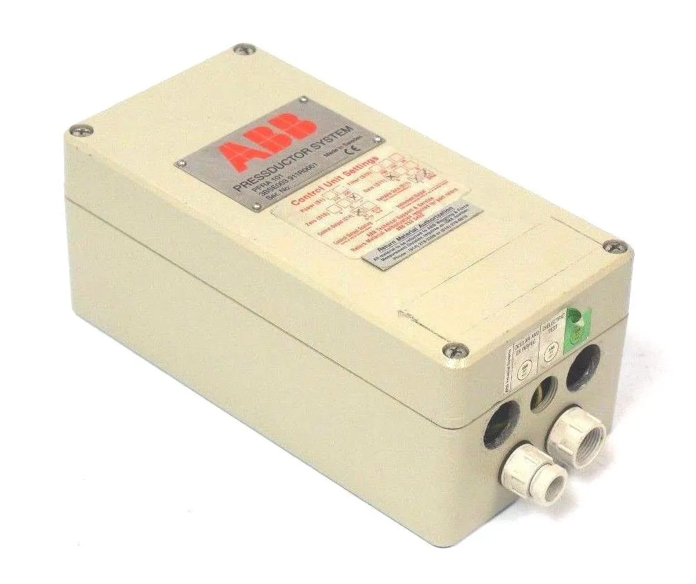 USED ABB 3BSE003-911R0001 PRESSDUCTOR SYSTEM CONTROL UNIT 3BSE003911R0001 , PFRA-101