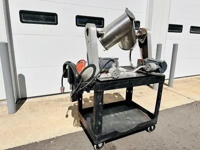 USED PATTERSON-KELLEY 16 QUART TABLEP-TOP LAB V-BLENDER