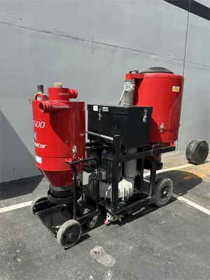 Used PULLMAN ERMATOR T12600 & C5500 Dust Collectors California US | MachineryMax #1383921
