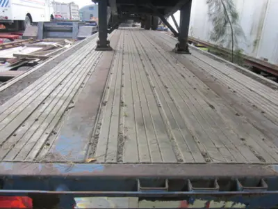 Used UTILITY 45′ COMBO FLATBED TRAILER SPREAD AXLE Flatbed Trailers Florida US | USA Transequipment #1542583