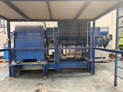800L AMK Z Mixer/Extruder132 kw